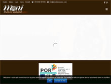 Tablet Screenshot of mombenessere.com